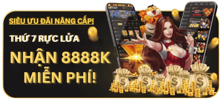 Những chương trình khuyến mãi độc quyền tại 8kbetcc